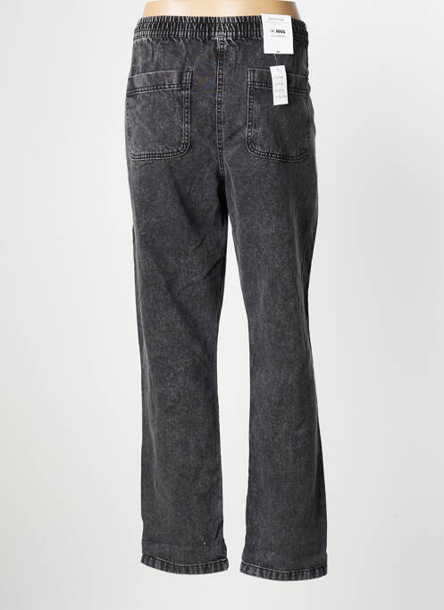 Blugi cu croială dreaptă negru BONOBO femeie