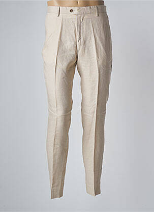 Pantalon chino buzunare mărime normală bej DOPPELGÄNGER bărbat