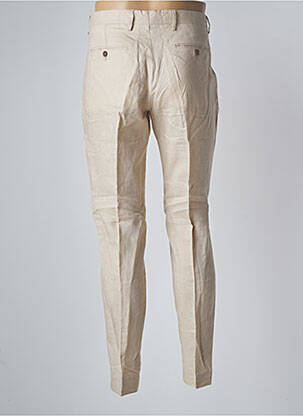 Pantalon chino buzunare mărime normală bej DOPPELGÄNGER bărbat