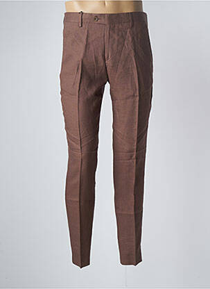 Pantalon chino buzunare mărime normală maro DOPPELGÄNGER bărbat