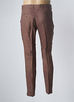 Pantalon chino buzunare mărime normală maro DOPPELGÄNGER bărbat