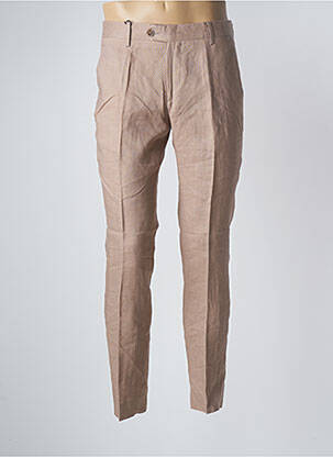 Pantalon chino buzunare mărime normală maro DOPPELGÄNGER bărbat