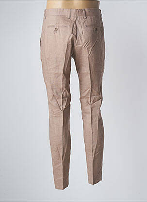 Pantalon chino buzunare mărime normală maro DOPPELGÄNGER bărbat