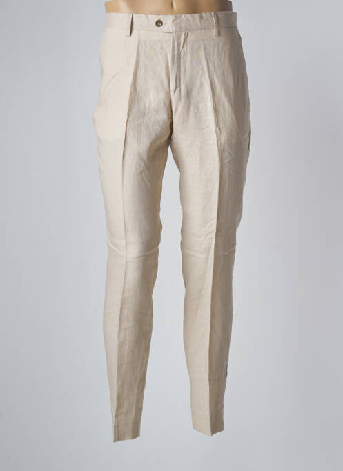 Pantalon chino bej DOPPELGÄNGER bărbat