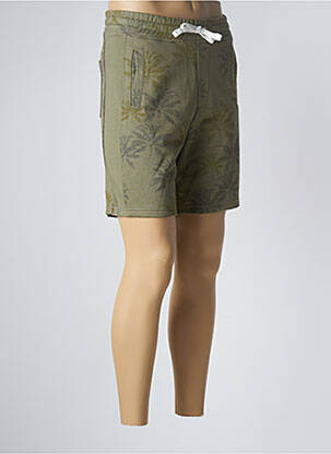 Bermudă verde CELIO bărbat