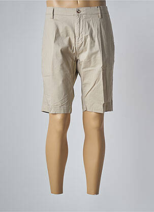 Bermudă bej DOPPELGÄNGER bărbat