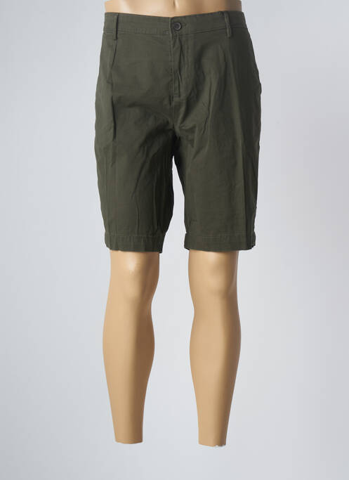 Bermudă verde DOPPELGÄNGER bărbat