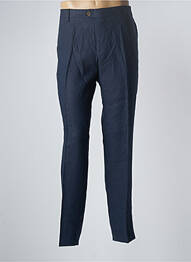 Pantalon chino buzunare mărime normală albastru DOPPELGÄNGER homme