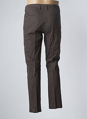 Pantalon chino țesătură poplin mărime normală maro DOPPELGÄNGER bărbat