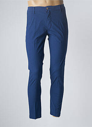 Pantalon chino albastru DOPPELGÄNGER bărbat