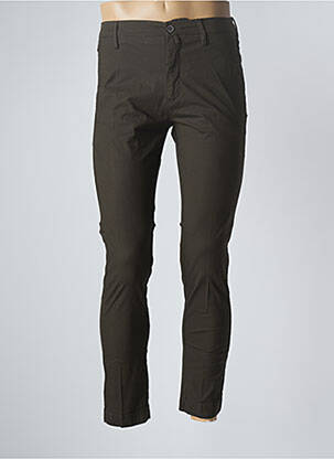 Pantalon chino verde DOPPELGÄNGER bărbat