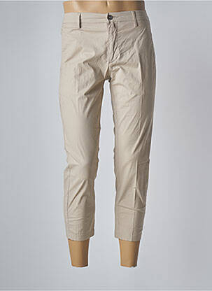 Pantalon 7/8 bej DOPPELGÄNGER bărbat