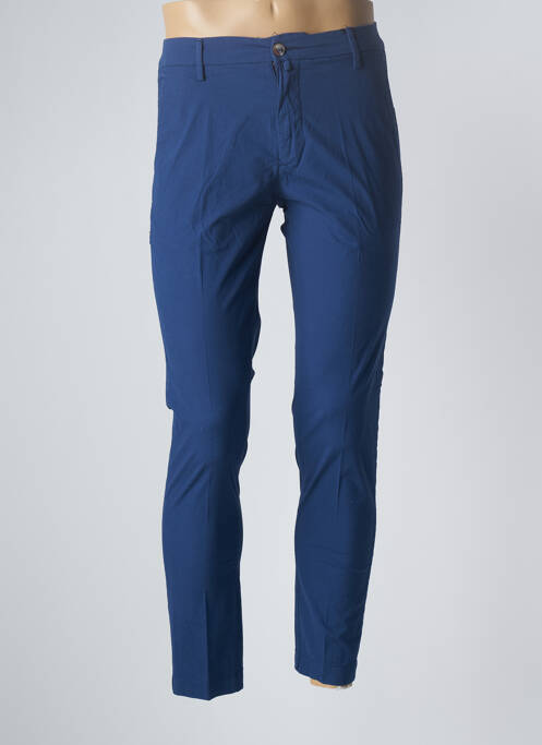 Pantalon chino albastru DOPPELGÄNGER bărbat