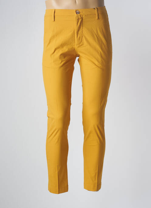 Pantalon chino galben DOPPELGÄNGER bărbat