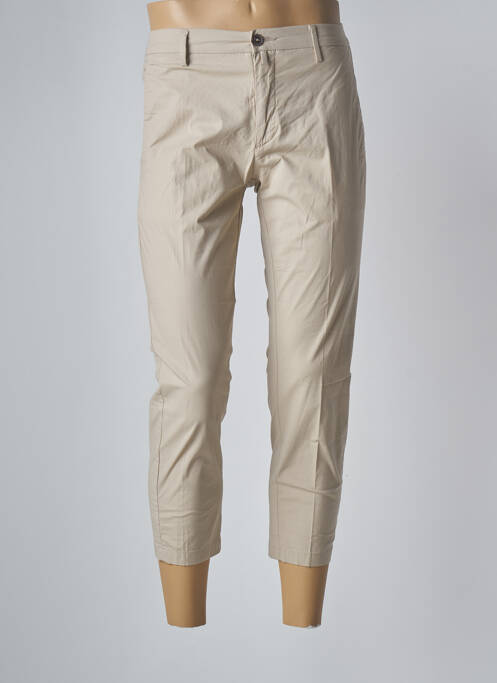 Pantalon 7/8 bej DOPPELGÄNGER bărbat