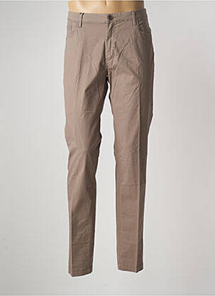 Pantalon slim maro DOPPELGÄNGER bărbat