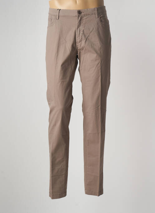 Pantalon slim maro DOPPELGÄNGER bărbat