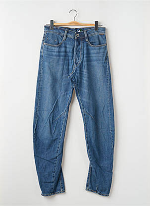 Blugi cu croială slim albastru G STAR bărbat