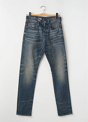 Blugi cu croială slim albastru G STAR bărbat