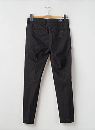 Pantalon chino țesătură poplin mărime normală negru DOPPELGÄNGER bărbat
