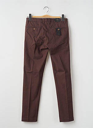 Pantalon chino țesătură poplin mărime normală maro DOPPELGÄNGER femeie