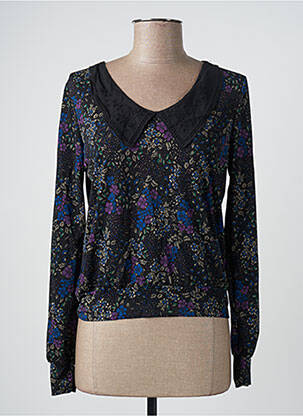 Bluză negru CACHE CACHE femeie