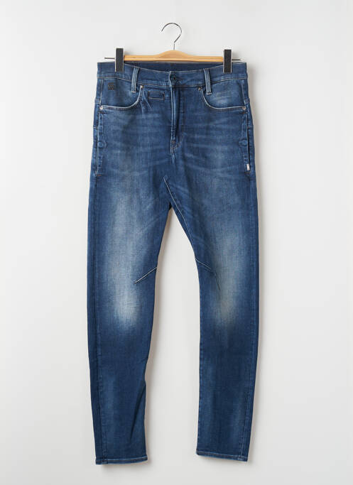 Blugi cu croială slim albastru G STAR bărbat