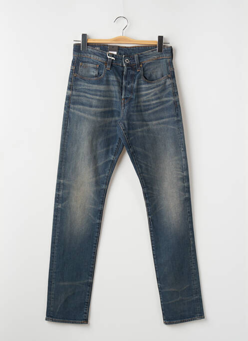 Blugi cu croială slim albastru G STAR bărbat