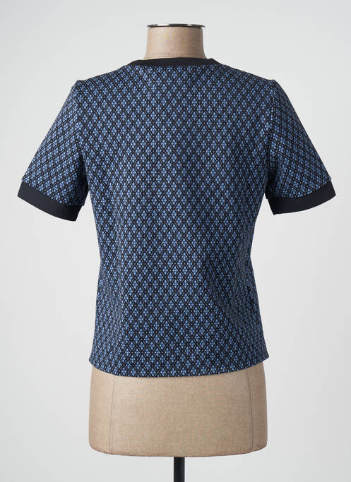 Tricou albastru CACHE CACHE femeie