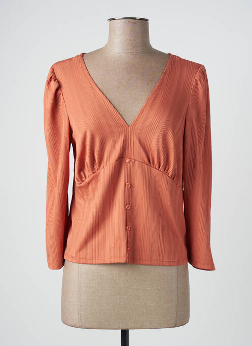 Top portocaliu CACHE CACHE femeie