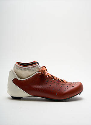 Adidași material neted vârf rotund maro LE COQ SPORTIF bărbat