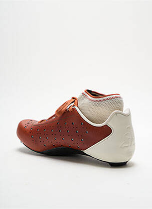 Adidași material neted vârf rotund maro LE COQ SPORTIF bărbat