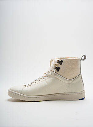 Adidași branț detașabil toc plat până la 3 cm bej LE COQ SPORTIF femeie