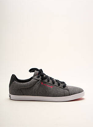 Adidași vârf rotund toc plat până la 3 cm gri LE COQ SPORTIF femeie