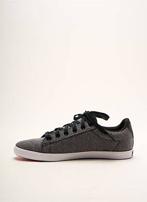 Adidași vârf rotund toc plat până la 3 cm gri LE COQ SPORTIF femeie