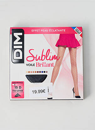 Colanți negru DIM femeie