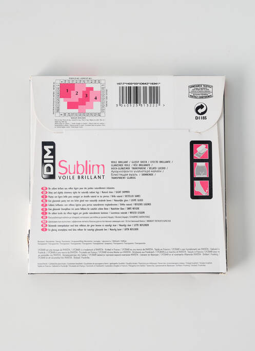 Colanți piele DIM femeie