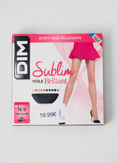 Colanți negru DIM femeie