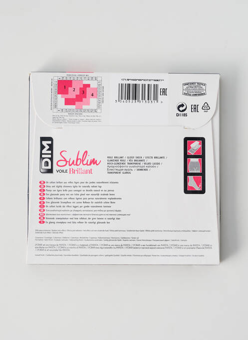 Colanți negru DIM femeie