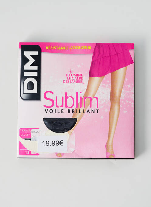 Colanți negru DIM femeie