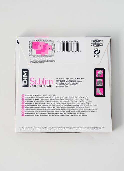 Colanți negru DIM femeie