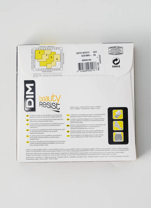 Colanți maro DIM femeie