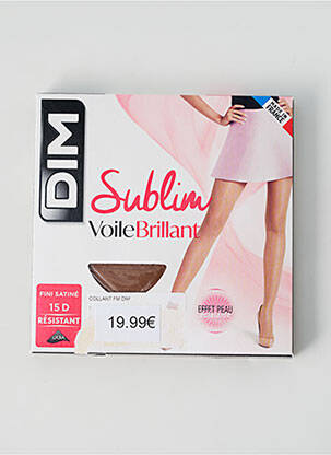 Colanți piele DIM femeie