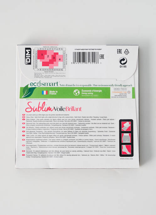 Colanți piele DIM femeie