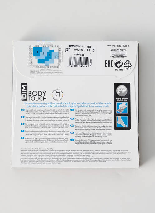 Colanți negru DIM femeie