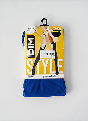 Colanți albastru DIM femeie