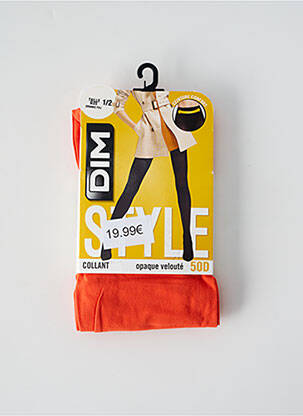 Colanți portocaliu DIM femeie