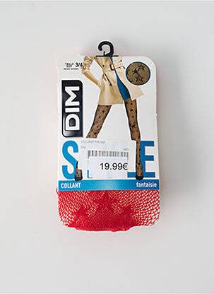 Colanți roșu DIM femeie