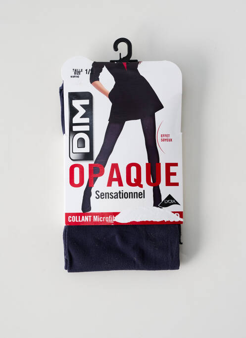 Colanți albastru DIM femeie