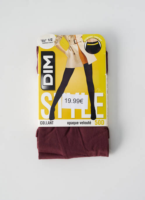 Colanți maro DIM femeie